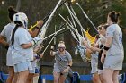 WLax vs Babson  Women’s Lacrosse vs Babson College. - Photo by Keith Nordstrom : WLax, lacrosse